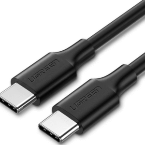 CABLE UGREEN TIPO C A TIPO C US286 480Mbps 1M CARGA RAPIDA 50997 (400668)