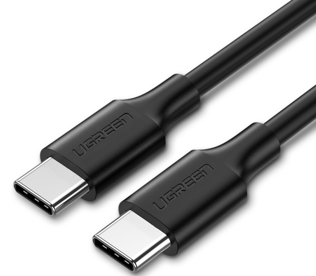 CABLE UGREEN TIPO C A TIPO C US286 480Mbps 1M CARGA RAPIDA 50997 (400668)