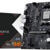 TARJETA MADRE MSI PRO B840M-B SOCKET AM5 MICRO ATX DDR5 911-7E76-002 NEGRO - miniatura 1
