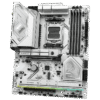 TARJETA MADRE ASROCK B850M STEEL LEGEND WIFI AM5 MICRO ATX DDR5 MB-B850MSLWIFI BLANCO - miniatura 1