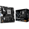 TARJETA MADRE ASROCK B850M-X R2.0 AM5 MICRO ATX DDR5 NEGRO/BLANCO - miniatura 2
