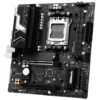 TARJETA MADRE ASROCK B850M-X R2.0 AM5 MICRO ATX DDR5 NEGRO/BLANCO - miniatura 1
