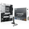 TARJETA MADRE ASUS PRIME X870-P WIFI AM5 ATX DDR5 90MB1IS0-M0EAY0 NEGRO / BLANCO - miniatura 1