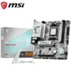 TARJETA MADRE MSI PRO B840M GAMING WIFI6E AM5 MICRO ATX DDR5 911-7E76-001 NEGRO/BLANCO - miniatura 2