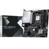 TARJETA MADRE MSI PRO H810M-B WIFI6E LGA 1851 MICRO ATX DDR5 911-7E64-003 NEGRO - miniatura 1