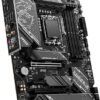 TARJETA MADRE MSI Z790 GAMING PLUS WIFI LGA1700 ATX DDR5 911-7E06-032 NEGRO - miniatura 2