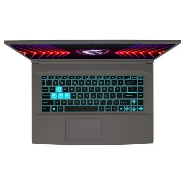 MSI Thin A15 Gaming,AMD Ryzen 5-7535HS,8GB,512GB SSD,GeForce RTX 4050/6GB,15.6”(19201080)144HZ,Black THINA15B7466 - Imagen 3