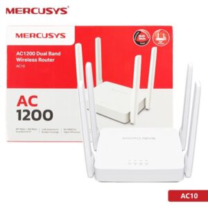 ROUTER MERCUSYS AC10 WIRELESS 2.4GHZ/5GHZ AC1200 (300842)