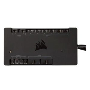 CONTROLADOR CORSAIR DE LUCES Y ABANICO PRO ICUE CL-9011110-WW