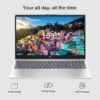 LAPTOP HP 15.6 PULG I5-1334U 12GB 512GB SSD WIN 11 HOME INGLÉS HP-BM3L2UA#ABA GRIS