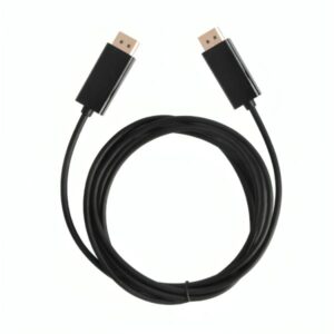 CABLE UNNO TEKNO DISPLAYPORT TO DISPLAY PORT 1.8M/ 6FT CB4060BK (300326)