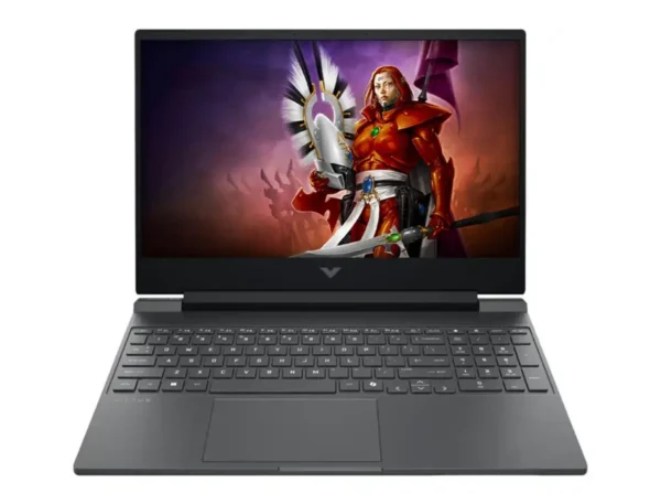 Laptop  HP Victus 15 Gaming, AMD Ryzen 7-7445HS, 16GB, 512GB SSD, NVIDIA GeForce RTX 4050/6GB, 15.6”(1920X1080)IPS, 144Hz, Backlit KB, W11