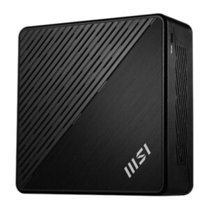 COMPUTADORA MSI CUBI N ADL-020BUS N100 SIN RAM/ SIN DISCO/ SIN SISTEMA OPERATIVO INCLUIDOS 936-B0A911-034