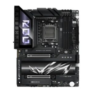 TARJETA MADRE ASUS ROG CROSSHAIR X870E HERO AM5 ATX DDR5 90MB1IE0-M0EAY0