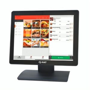 MONITOR PUNTO DE VENTA SAT AMERICA 1054FPH 15" 1024 X 768 VGA HDMI Y USB TOUCH 11306 4070047000123