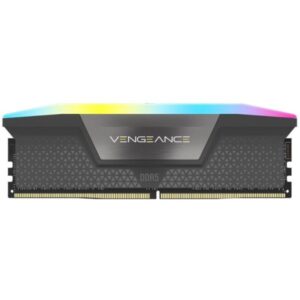 MEMORIA RAM PC 32GB CORSAIR VENGEANCE RGB DDR5 5200MHZ CL40 1.25V CMH32GX5M1B5200Z40