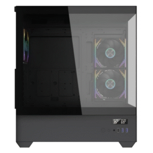 CASE EAGLE WARRIOR CG01TZRA001 MID TOWER SIN VENTILACION INCLUIDA CON VIDRIO TEMPLADO FRONTAL Y LATERAL SIN FUENTE