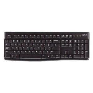TECLADO LOGITECH K120 CORDED  MEMBRANA ALÁMBRICO USB ESPAÑOL 920-004422 (150140)