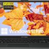 LAPTOP ASUS VIVOBOOK GO 15.6 PULG RYZEN 3-7320U 8GB 128GB SSD WIN 11 INGLES ASU-E1504FAAS33 NEGRO