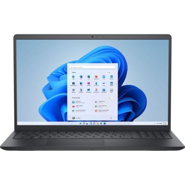 Laptop  Dell 15 DC15255,AMD Ryzen 3-7320U,8GB,512GB SSD,AMD Radeon 610M,15.6”(1920X1080)IPS,120Hz,W11,Black  DELL-15-3-7320U-512G (140228) - Imagen 3