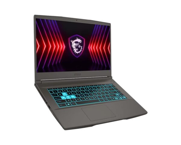 Laptop MSI Thin A15 Gaming,AMD Ryzen 5-7535HS,8GB,512GB SSD,GeForce RTX 4050/6GB,15.6”(19201080)144HZ,Black (140435) - Imagen 3