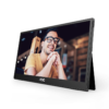 MONITOR PORTATIL AOC 16T20 16 PULG PLANO 1920X1080 FHD 60 HZ IPS USB C MINI HDMI ALTAVOCES NEGRO