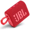 PARLANTE JBL GO 3 4W BLUETOOTH A PRUEBA DE AGUA JBLGO3REDAM ROJO