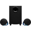 PARLANTE RGB LOGITECH G G560 120W USB / BLUETOOTH CON SUBWOOFER PARA PC 980-001300 NEGRO - miniatura 2
