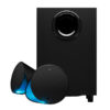 PARLANTE RGB LOGITECH G G560 120W USB / BLUETOOTH CON SUBWOOFER PARA PC 980-001300 NEGRO - miniatura 1