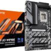 TARJETA MADRE GIGABYTE Z890 UD WIFI6E ATX DDR5 NEGRO / BLANCO - miniatura 2
