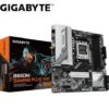 TARJETA MADRE GIGABYTE B650M GAMING PLUS WIFI MICRO ATX DDR5 WIFI 6E / BLUETOOTH NEGRO / BLANCO - miniatura 2