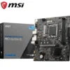 TARJETA MADRE MSI PRO H610M-G WIFI LGA1700 MICRO-ATX DDR5 911-7D46-150 NEGRO