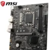 TARJETA MADRE MSI PRO H610M-G WIFI LGA1700 MICRO-ATX DDR5 911-7D46-150 NEGRO