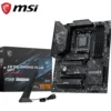 TARJETA MADRE MSI X870E GAMING PLUS WIFI AM5 ATX DDR5 WIFI7 911-7E70-001 NEGRO - miniatura 2