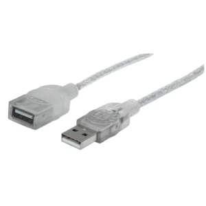 CABLE  MANHATTAN  USB EXTENCION 2.0 AM-AF 6ft/1.8m 336314 (400550)