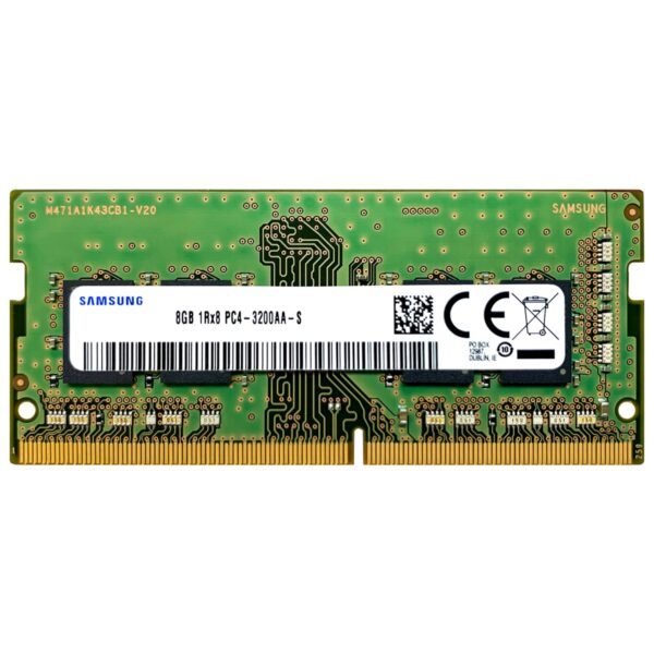Memoria Ram DDR4 8GB 3200MHZ 1RX8 SAMSUNG SODIMM (110450)