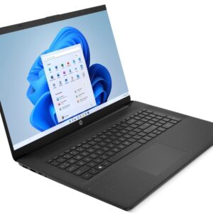 Laptop  HP 17T-CN300 Core™ i5-1334U 256GB SSD 8GB 17" WIN11 JET BLACK