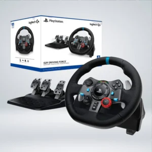 VOLANTE LOGITECH PARA PS5/PS4/PS3/PC G29RACING WHEEL 941-000111 (182301)