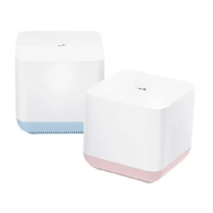 ROUTER ALCATEL  AC1200 Link Hub Mesh Wi-Fi 2-Pack Blue/Pink (100521)
