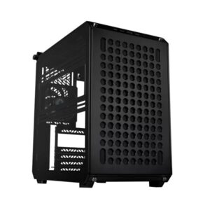 CASE RGB COOLER MASTER QUBE 500 FLATPACK EDITION MID TOWER VENTILADOR 1 DE 120MM CON VIDRIO Y MALLA LATERAL Q500-KGNN-S00
