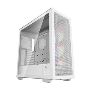 CASE GAMING RGB DEEPCOOL MORPHEUS FULL TOWER VENTILADORES 3 DE 140MM CON VIDRIO LATERAL Y MALLA FRONTAL R-MORPHEUS-WHAPA1-A1