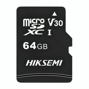 MEMORIA MICRO SDXC 64GB HIKSEMI HS-TF-C1 64G CLASE 10 USH-1 92MB/S / 30MB/S