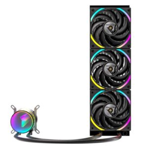 ENFRIAMIENTO LIQUIDO FORMULA V OASIS L360 ARGB BK 360MM LGA1700/AM5 4 PIN PWM + 3 PIN ARGB 4711401661399