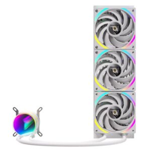 ENFRIAMIENTO LIQUIDO FORMULA V OASIS L360 ARGB WH 360MM LGA1700/AM5  4 PIN PWM + 3 PIN ARGB 4711401661405