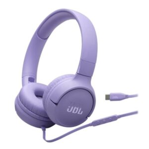 HEADSET JBL T520 ALÁMBRICO USB-C JBLT520CPURAM