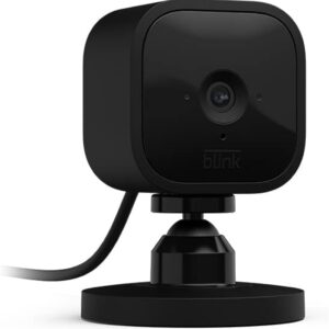 CAMARA VIGILANCIA BLINK MINI INDOOR PLUG-IN SMART BLACK (250225)