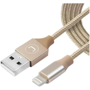 CABLE UNNO USB LIGHTHING  CB4061GD  1.5mts (400399)