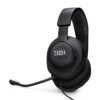 HEADSET JBL QUANTUM 100 M2 ALAMBRICO 3.5MM CON MICROFONO EXTRAIBLE JBLQTUM100M2BLKAM NEGRO