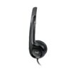 HEADSET LOGITECH H390 ALÁMBRICO USB-C 981-001575 NEGRO - miniatura 2