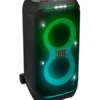 PARLANTE RGB JBL PARTYBOX STAGE 320 240W BLUETOOTH A PRUEBA DE SALPICADURAS JBLPBSTAGE320AM NEGRO - miniatura 2